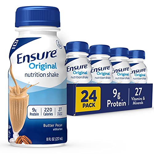 batido nutricional Ensure sabor mantequilla de nuez