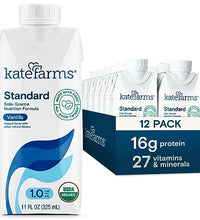 batido nutricional orgánico Kate Farms