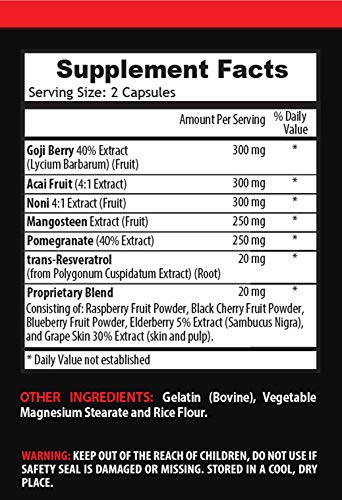 baya de goji y resveratrol beneficios