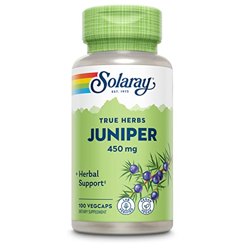bayas de junípero para digestión saludable
