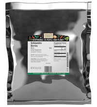 Bayas de Schisandra para té herbal