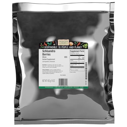 Bayas de Schisandra para té herbal
