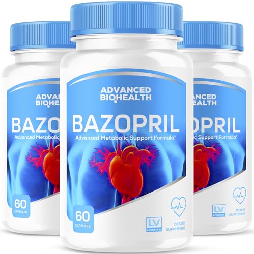 Bazopril cápsulas para salud óptima