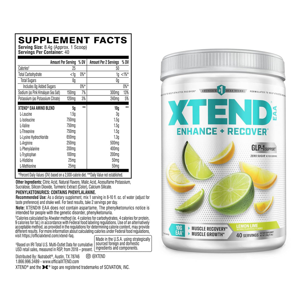 BCAA 10 g Xtend EAA