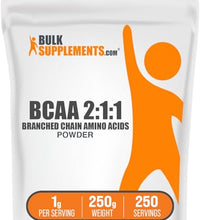 BCAA 2:1:1 de BulkSupplements.com