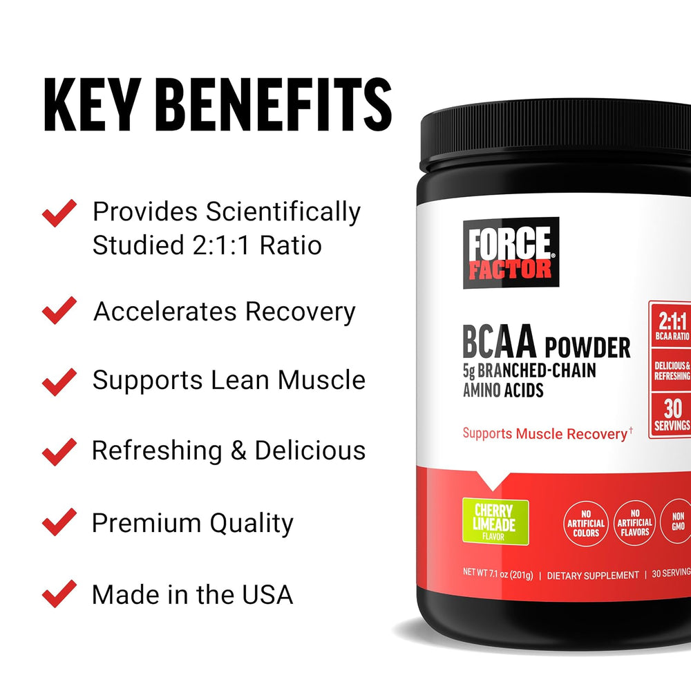 BCAA 2:1:1 Force Factor