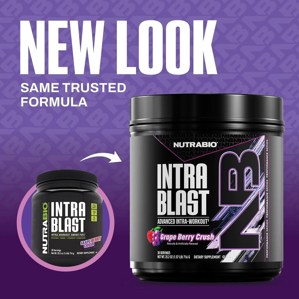 BCAA 20 g de NutraBio