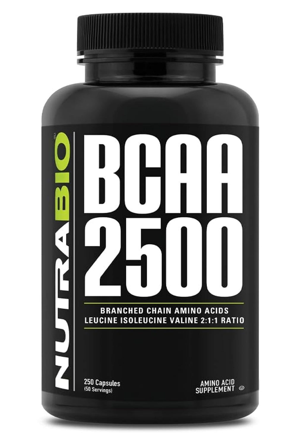 BCAA 2500 de NutraBio