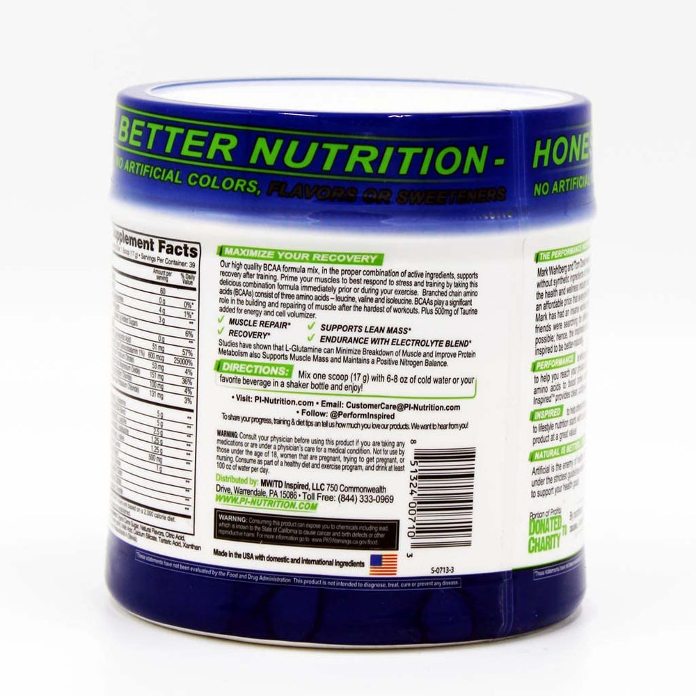 BCAA 5 g PERFORMANCE INSPIRED