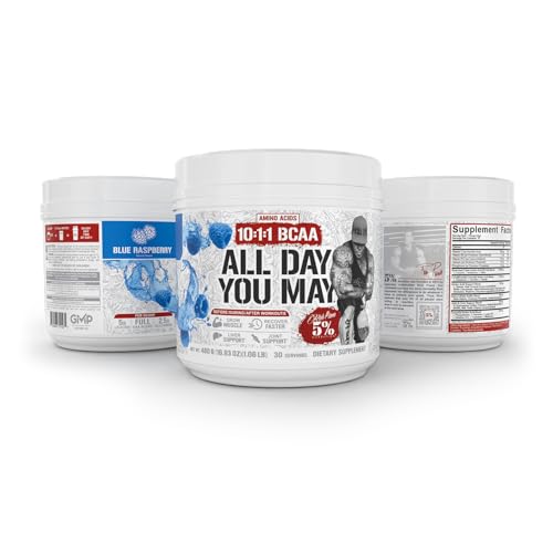 BCAA 5% Nutrition sabor frambuesa