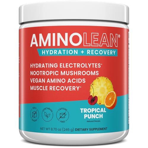 BCAA AminoLean en polvo