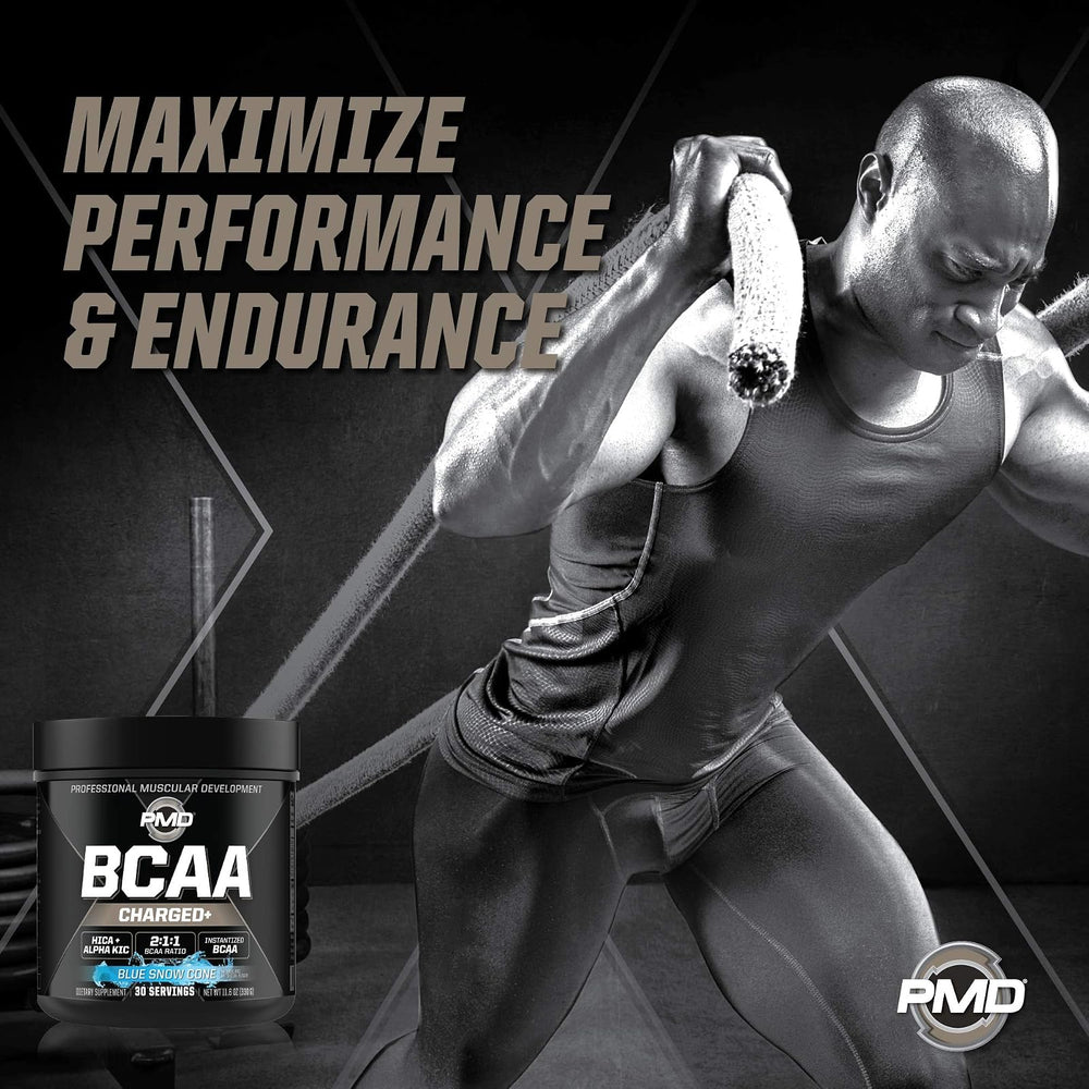 BCAA Charged de PMD Sports