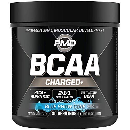 BCAA Charged sabor Blue Snow Cone