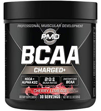 BCAA Charged sabor cereza lima