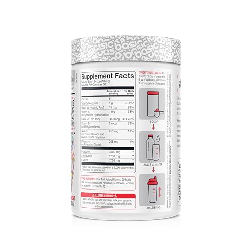 BCAA de BASIC SUPPLEMENTS