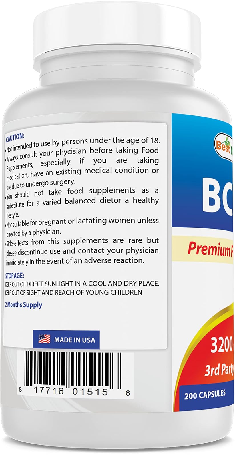 BCAA de vitamiex