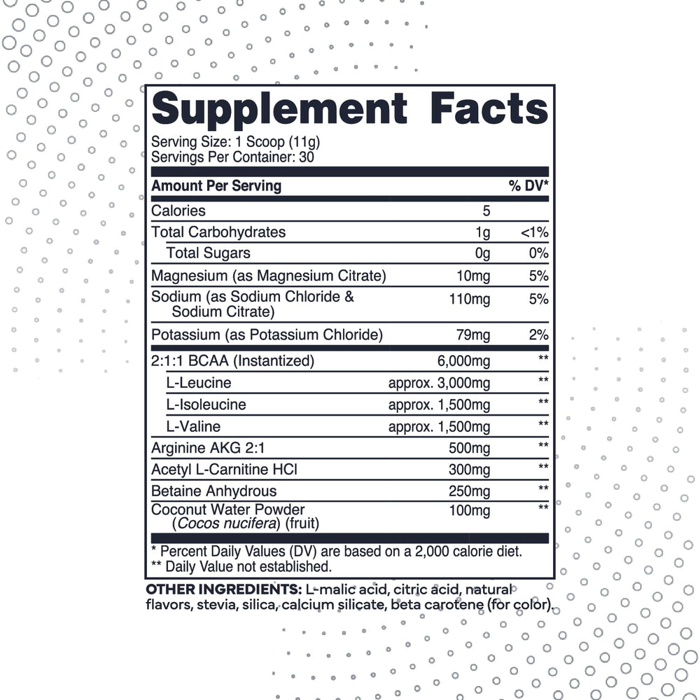 BCAA Durazno Mango Type Zero