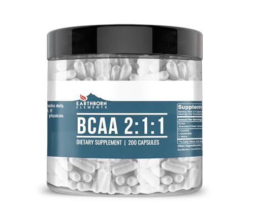 BCAA Earthborn Elements para recuperación muscular