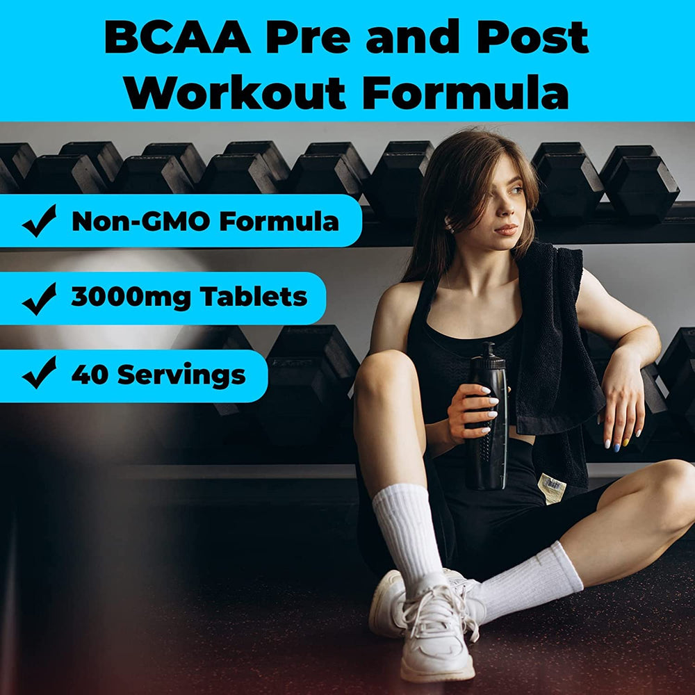 BCAA en forma de tabletas