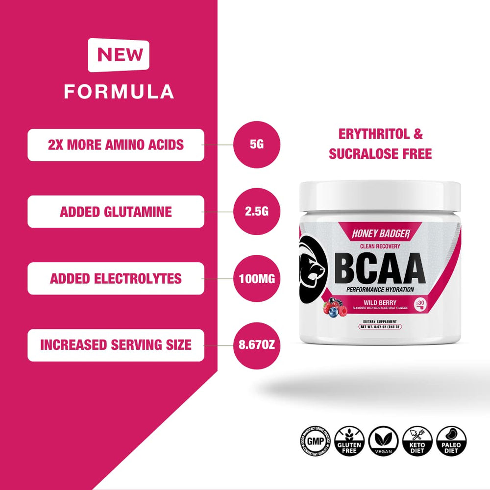 BCAA en polvo 30 porciones