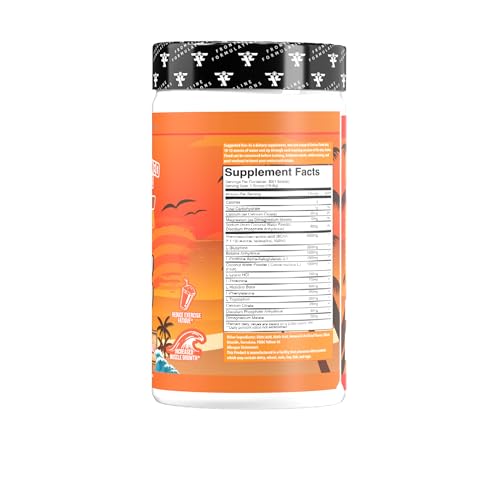 BCAA en polvo Amino Flood