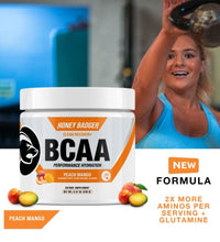 BCAA en polvo de Honey Badger