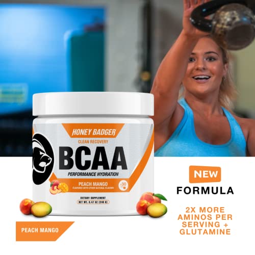 BCAA en polvo de Honey Badger