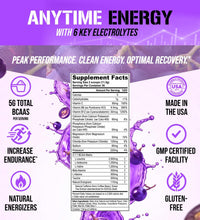 BCAA en polvo Grape Splash