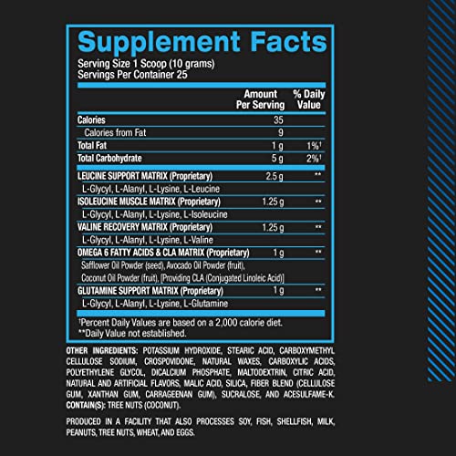 BCAA en polvo para energía y resistencia