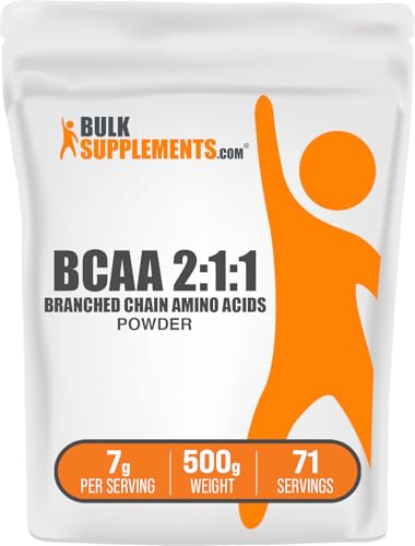 BCAA en polvo para recuperación muscular