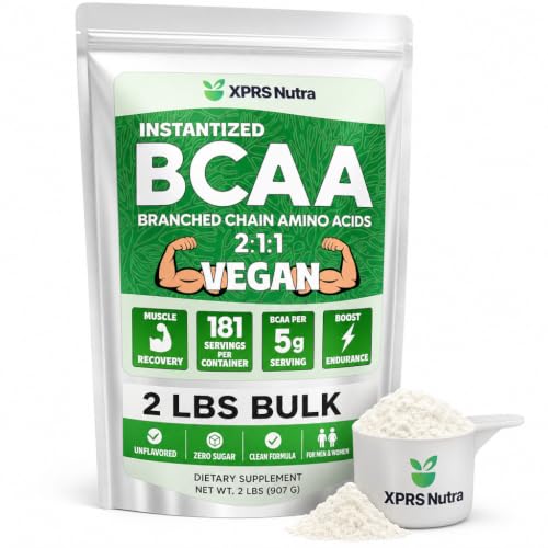 BCAA en polvo XPRS Nutra