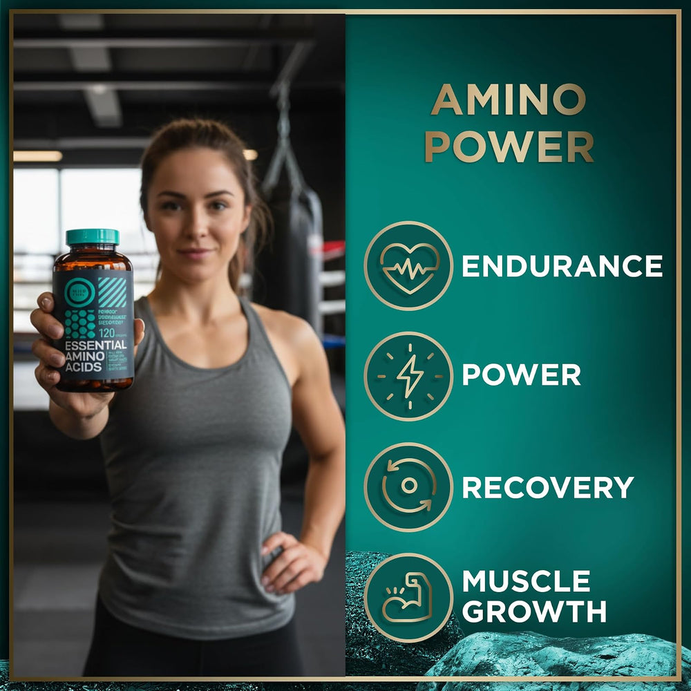 BCAA Essential Amino Acids