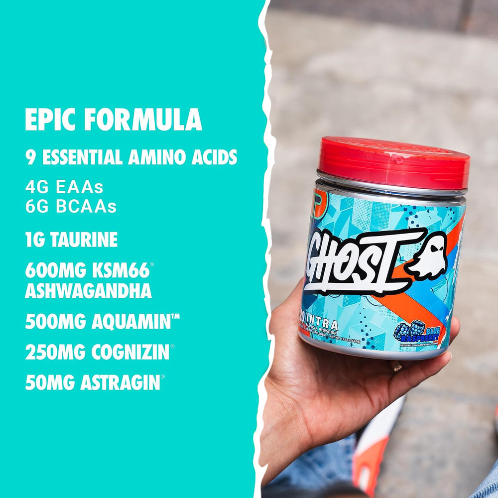 BCAA GHOST en polvo