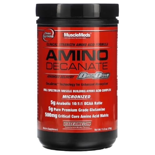 BCAA Muscle Meds Amino Decanate