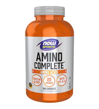 BCAA Now Foods en tabletas
