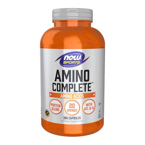 BCAA Now Foods en tabletas