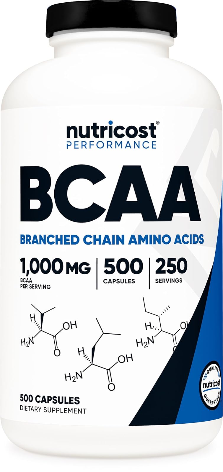 BCAA Nutricost 500 cápsulas