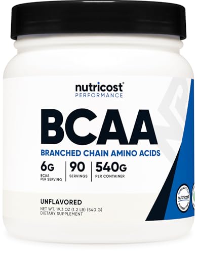 BCAA Nutricost para mejorar rendimiento