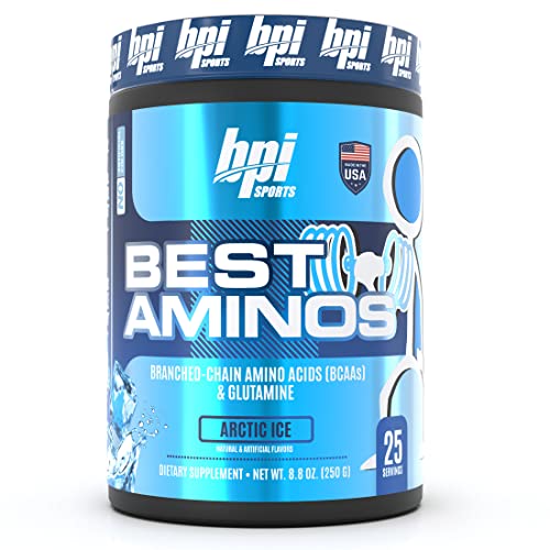 BCAA para recuperación muscular efectiva