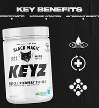 BCAA Piña Colada Black Magic