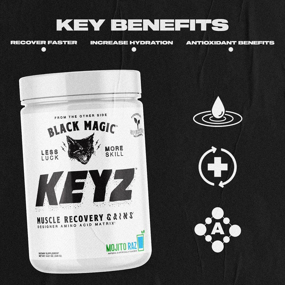 BCAA Piña Colada Black Magic