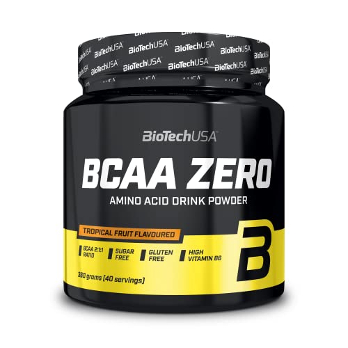 BCAA Zero Tropical Fruit en polvo