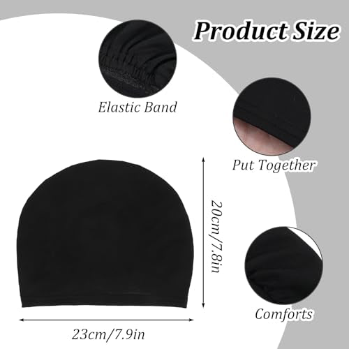 beanie elástico para pérdida de cabello