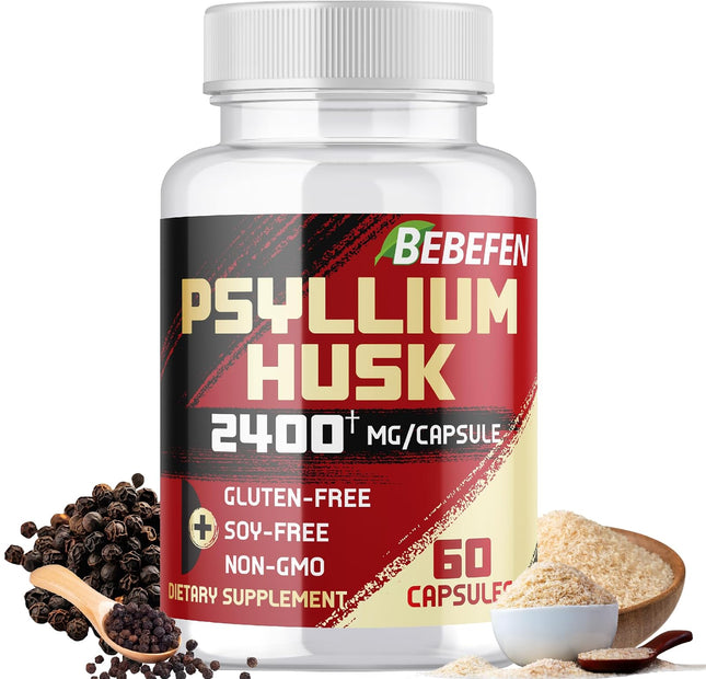 BEBEFEN Cáscara de Psyllium 2400 mg