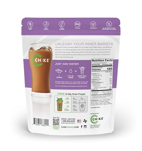 Bebida alta en proteína para energizar