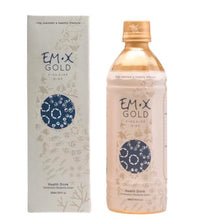 bebida antioxidante fermentada EMX Gold