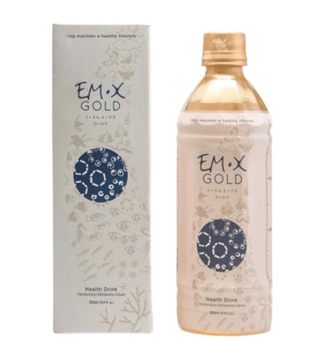 bebida antioxidante fermentada EMX Gold