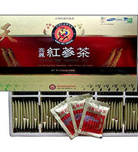 bebida caliente de ginseng suave