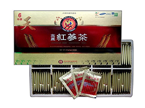 bebida caliente de ginseng suave