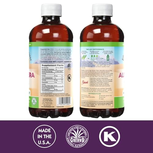 bebida de aloe vera nutritiva